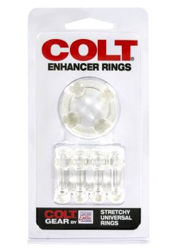COLT Enhancer: Przezroczyste pierścienie wzmacniające erekcję