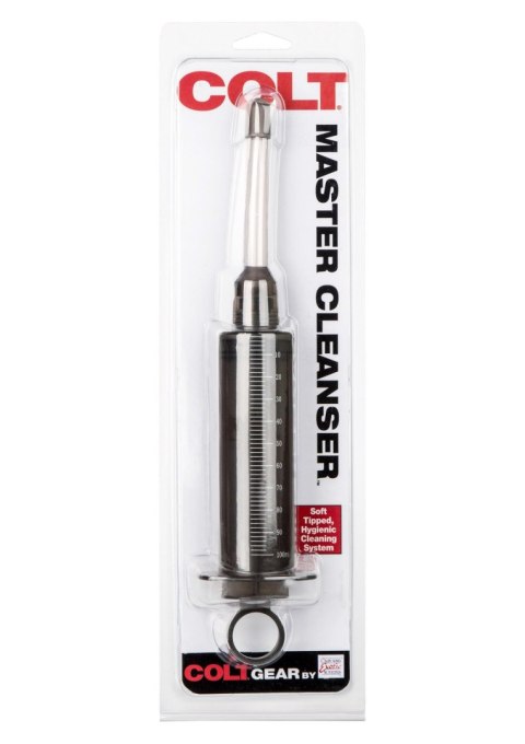 COLT Master Cleanser Grey – Precyzyjny Irygator Analny