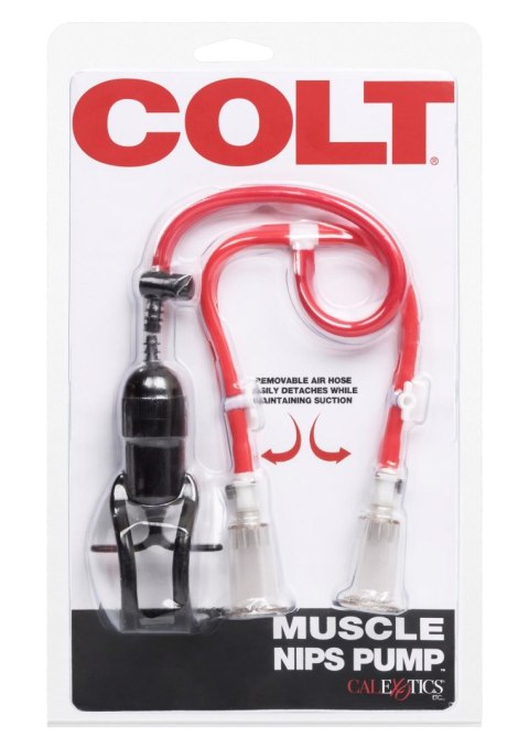 Pompka na Sutki COLT Muscle Nips – Przezroczysta
