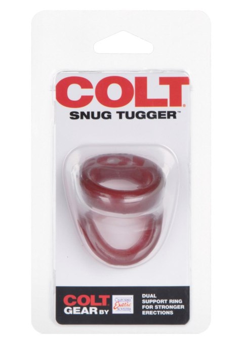 COLT Snug Tugger: Czerwony Pierścień Wzmacniający Erekcję