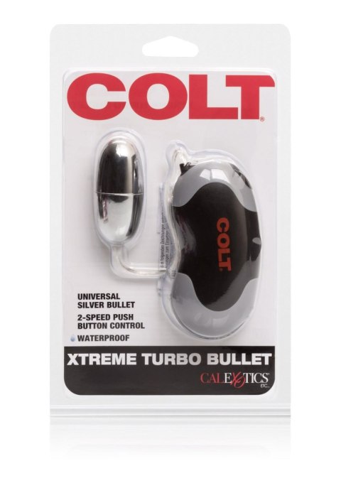 COLT Xtreme Turbo Metalowy Wibrator Pociskowy