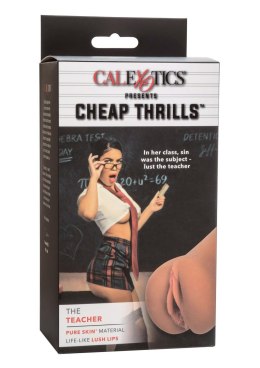 Cheap Thrills The Teacher – Masturbator w Kuszącym Odcieniu Karmelu