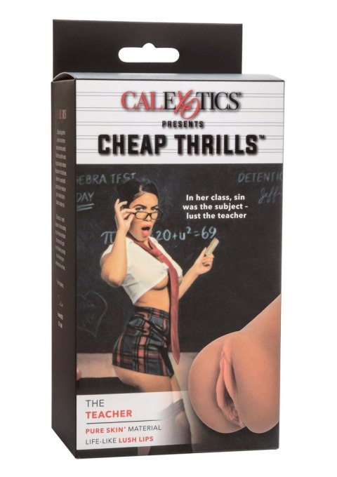 Cheap Thrills The Teacher – Masturbator w Kuszącym Odcieniu Karmelu