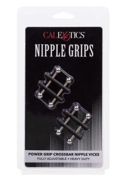 Metalowe zaciski na sutki typu Crossbar