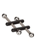 Metalowe zaciski na sutki typu Crossbar