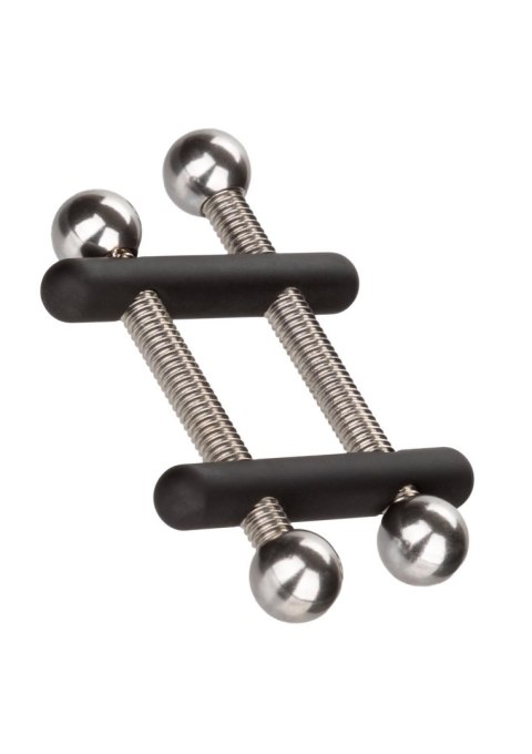Metalowe zaciski na sutki typu Crossbar