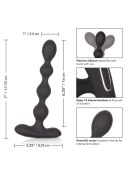 Wibrujące Koraliki Analne Eclipse Slender Beads Czarne