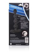 Wibrujące Koraliki Analne Eclipse Slender Beads Czarne