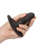 Wibrujący plug analny Eclipse Thrusting Black