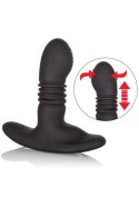 Wibrujący plug analny Eclipse Thrusting Black