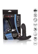 Wibrujący plug analny Eclipse Thrusting Black