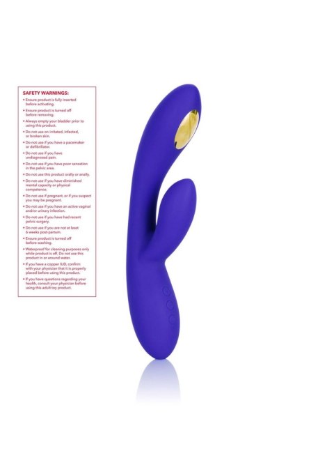 Estim Dual Wand Blue – Ekskluzywny Wibrator Dwufunkcyjny