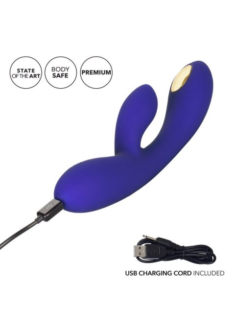 Estim Dual Wand Blue – Ekskluzywny Wibrator Dwufunkcyjny