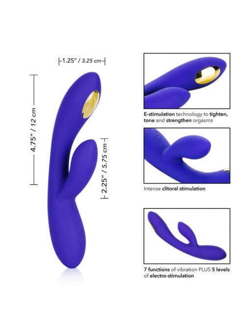 Estim Dual Wand Blue – Ekskluzywny Wibrator Dwufunkcyjny