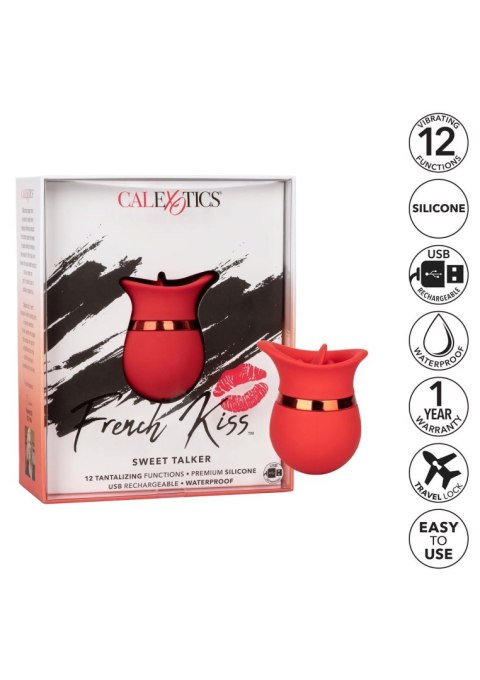 French Kiss Sweet Talker Czerwony