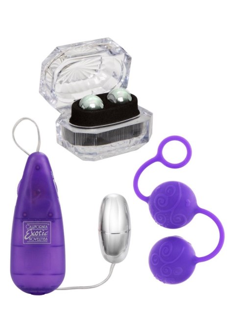 Purpurowy Zestaw Kulek Kegla Hers