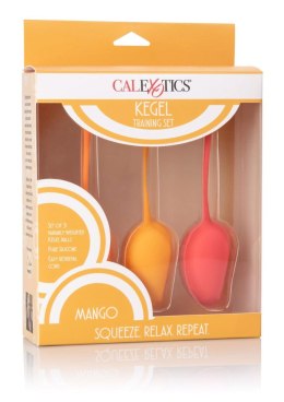 Ekskluzywny Zestaw Kulek Gejszy do Treningu Mięśni Kegla 'Mango'
