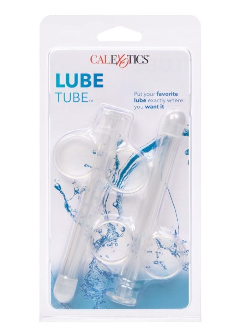 Aplikatory do Lubrykantu Lube Tube – Zestaw 2 Przezroczystych Sztuk