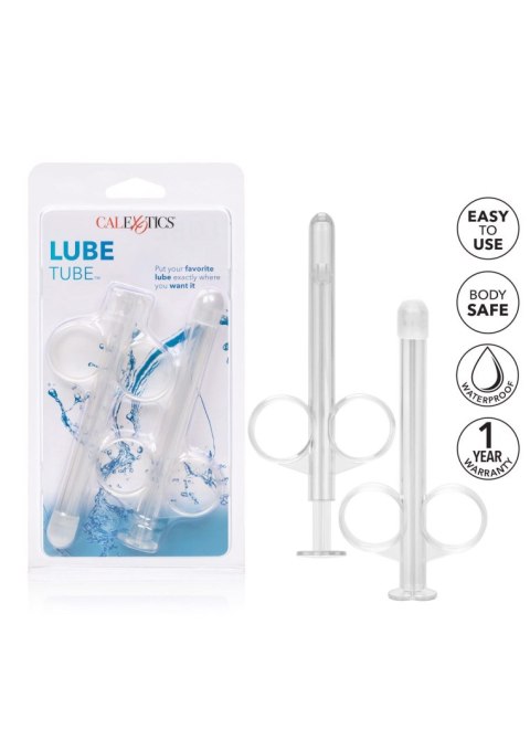 Aplikatory do Lubrykantu Lube Tube – Zestaw 2 Przezroczystych Sztuk