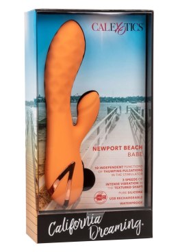Newport Beach Babe: Pomarańczowa Esencja Przyjemności