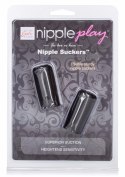 Czarne Przyssawki do Sutków Nipple Play