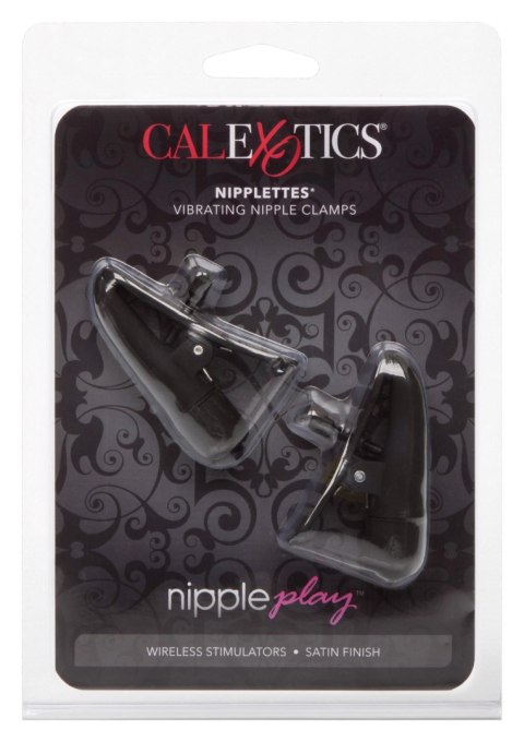 Nipplettes Black – Wibrujące Klamry na Sutki