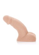 Realistyczny penis do pakowania, 5 cali / 12,8 cm, w jasnym odcieniu skóry