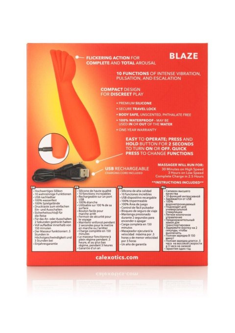 Płomienna Czerwień Red Hot Blaze