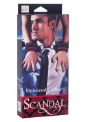 Uniwersalne kajdanki Scandal – czarne
