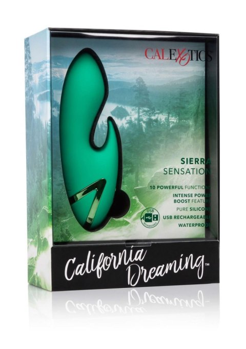 Sierra Sensation Green: Wibrator dla Niezwykłych Doznań
