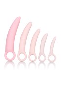 Zestaw Silikonowych Dilatorów Inspire – 5 Elementów w Odcieniu Różu