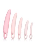 Zestaw Silikonowych Dilatorów Inspire – 5 Elementów w Odcieniu Różu