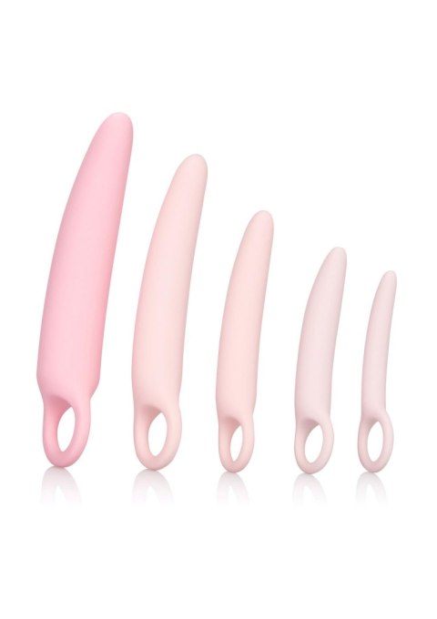 Zestaw Silikonowych Dilatorów Inspire – 5 Elementów w Odcieniu Różu