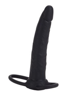 Naturalistyczny Silikonowy Dwustronny Penetrator – Czarny