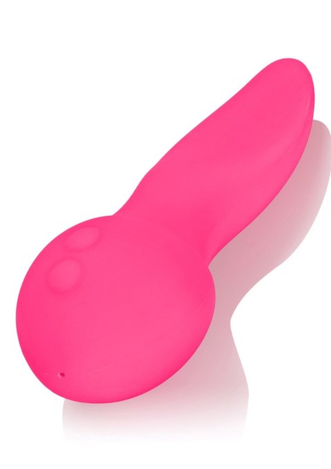 Zachwycający Różowy Stymulator Silikonowy Flicker