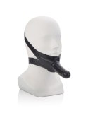 Knebel z Dildo „The Accommodator” – Czarny