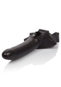 Knebel z Dildo „The Accommodator” – Czarny