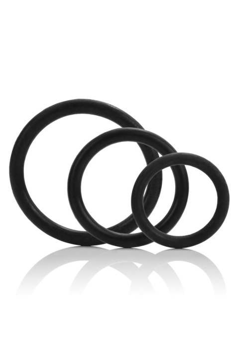Potrójne Pierścienie Erekcyjne Tri-Rings – Czarne