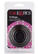 Potrójne Pierścienie Erekcyjne Tri-Rings – Czarne