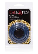 Elegancji Zestaw Pierścieni Erekcyjnych Tri-Rings Blue