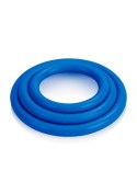 Elegancji Zestaw Pierścieni Erekcyjnych Tri-Rings Blue