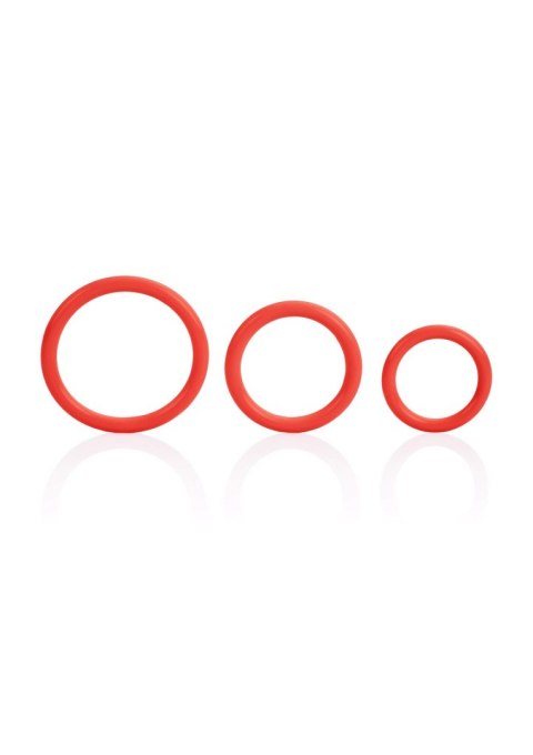 Czerwone Pierścienie Ereksyjne Tri-Rings