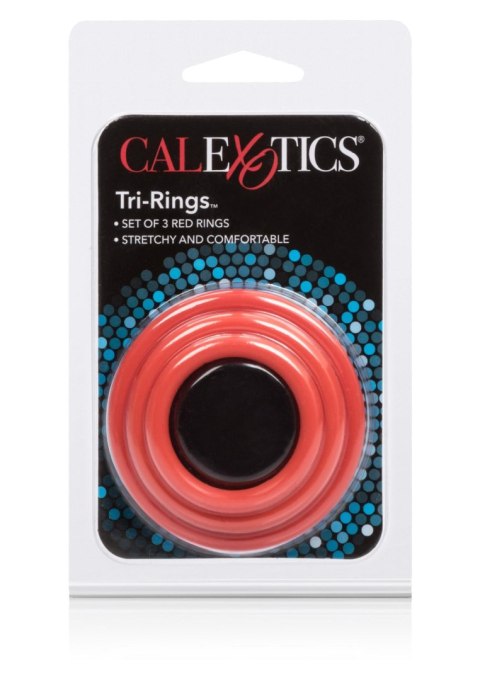 Czerwone Pierścienie Ereksyjne Tri-Rings
