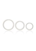 Tri-Rings: Białe Pierścienie Erekcyjne