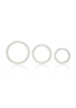 Tri-Rings: Białe Pierścienie Erekcyjne