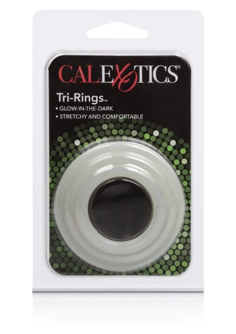Tri-Rings: Białe Pierścienie Erekcyjne