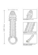 Transparentna Nakładka Przedłużająca Ultimate Stud