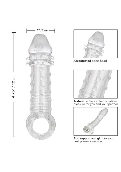 Transparentna Nakładka Przedłużająca Ultimate Stud