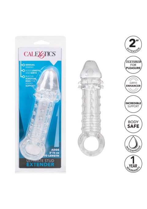 Transparentna Nakładka Przedłużająca Ultimate Stud