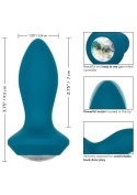 Wibrująca Sonda Analna Power Gem® Crystal Petite - Błękitna